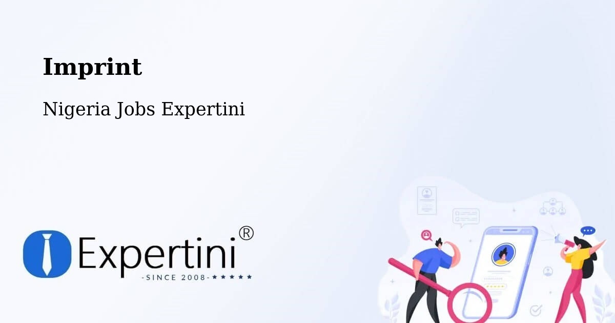 Imprint – Gombe - Nigeria Jobs Expertini