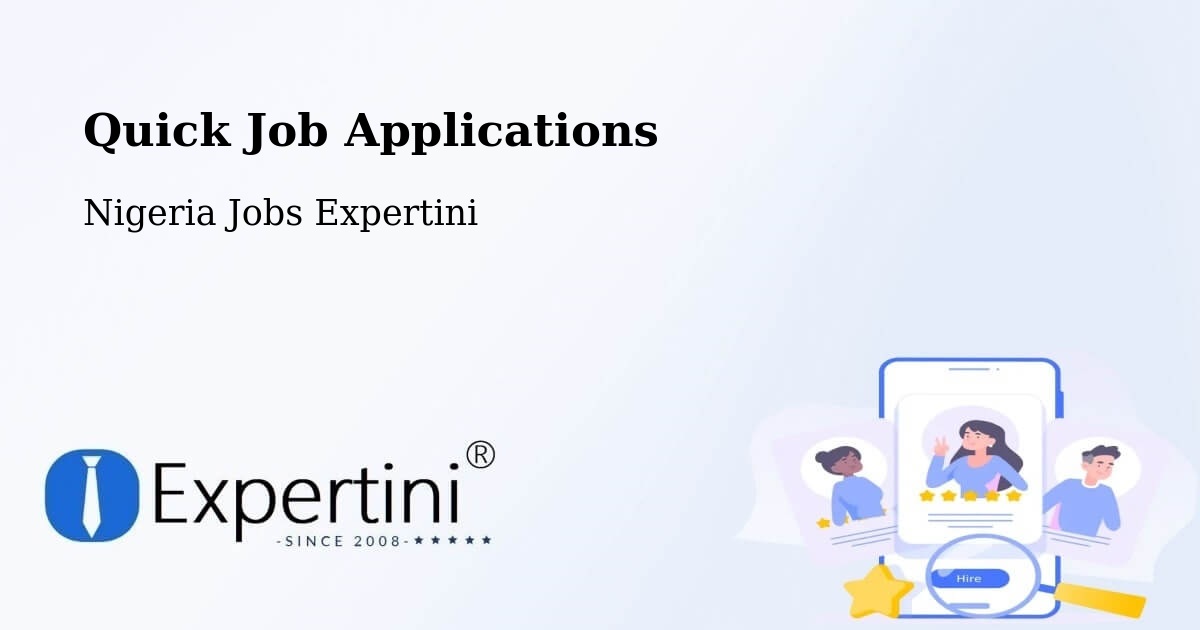 Quick Apply Feature – Gombe - Nigeria Jobs Expertini