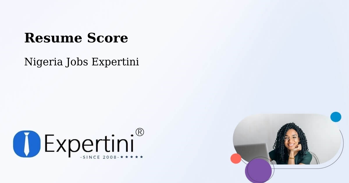 Resume Score & Job Description Match Tool – Gombe - Nigeria Jobs Expertini